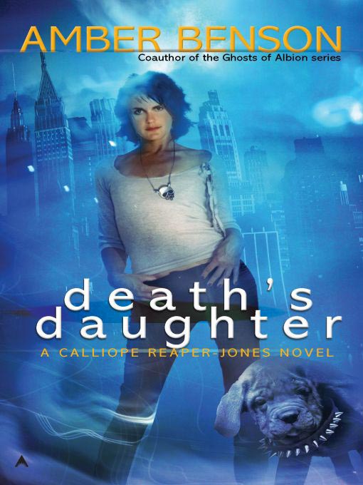 Title details for Death's Daughter by Amber Benson - Wait list